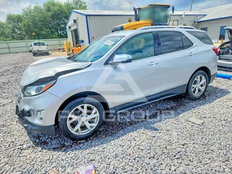 2018 Chevrolet Equinox фото