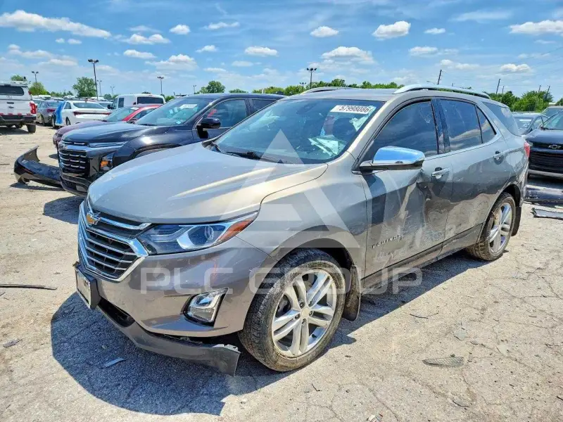 2018 Chevrolet Equinox фото