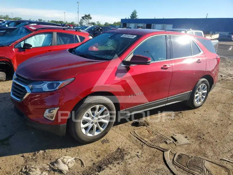 2018 Chevrolet Equinox фото