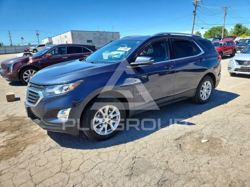 2018 Chevrolet Equinox фото
