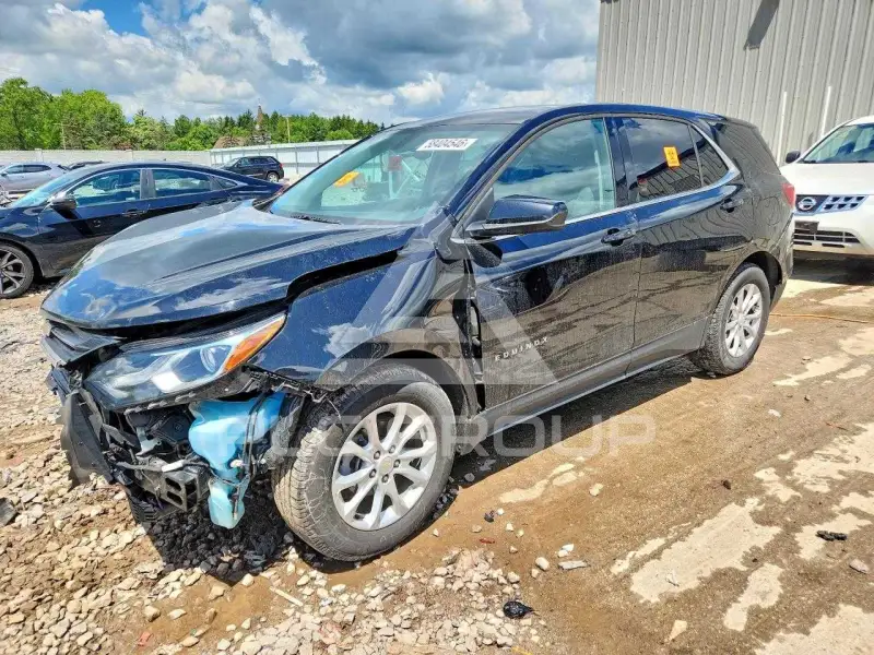 2018 Chevrolet Equinox фото