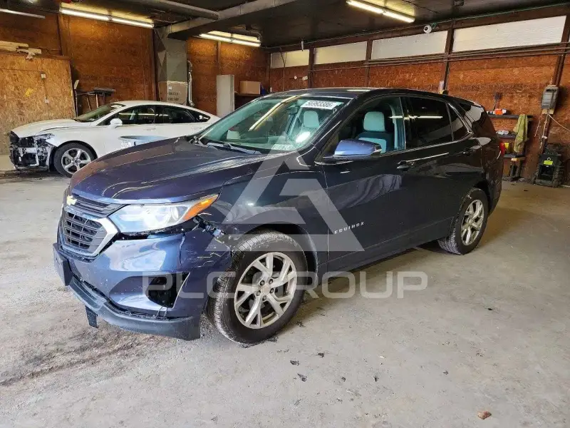 2018 Chevrolet Equinox фото