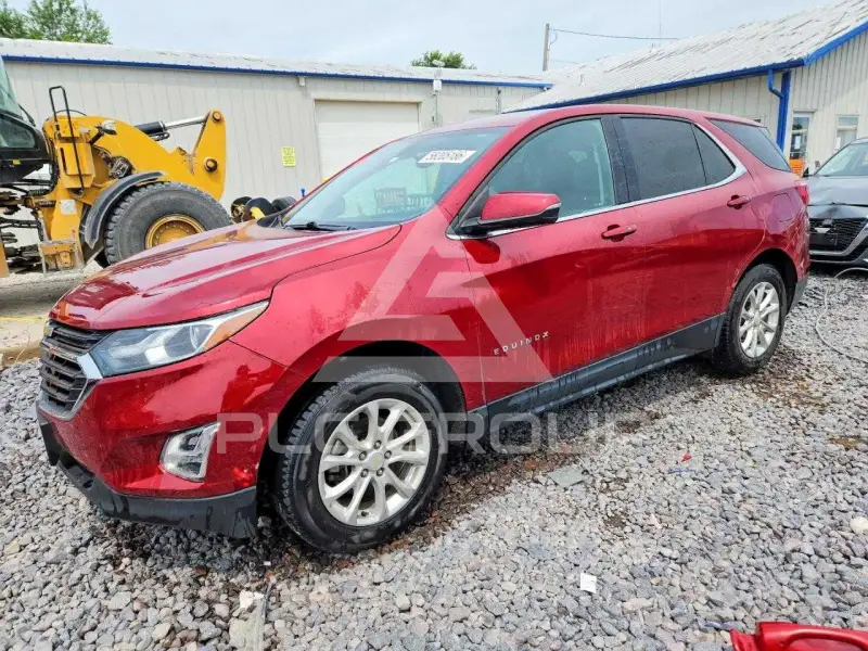2018 Chevrolet Equinox фото