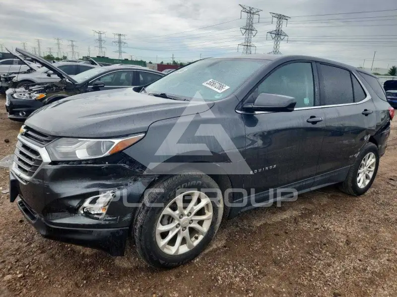 2018 Chevrolet Equinox фото