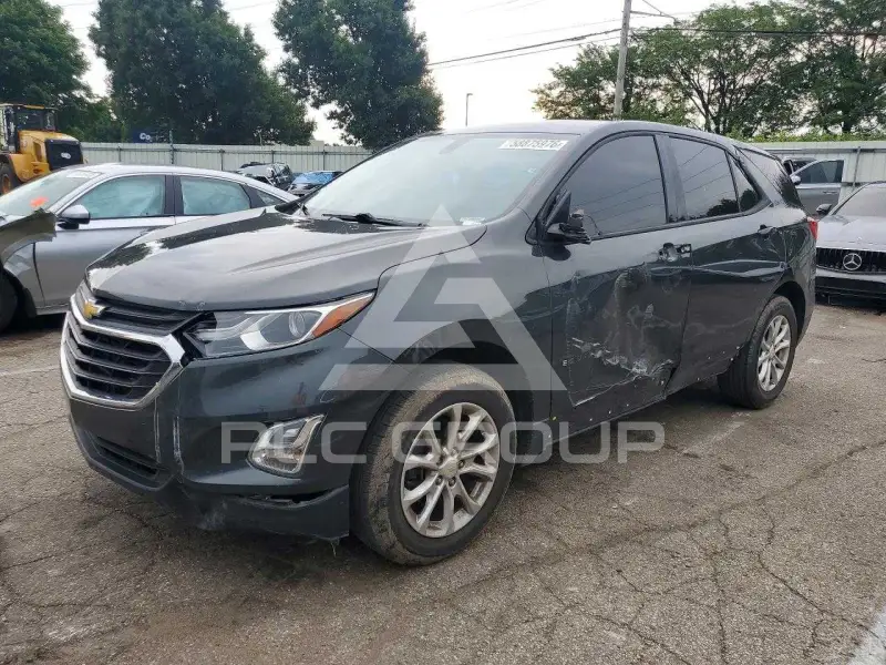 2018 Chevrolet Equinox фото