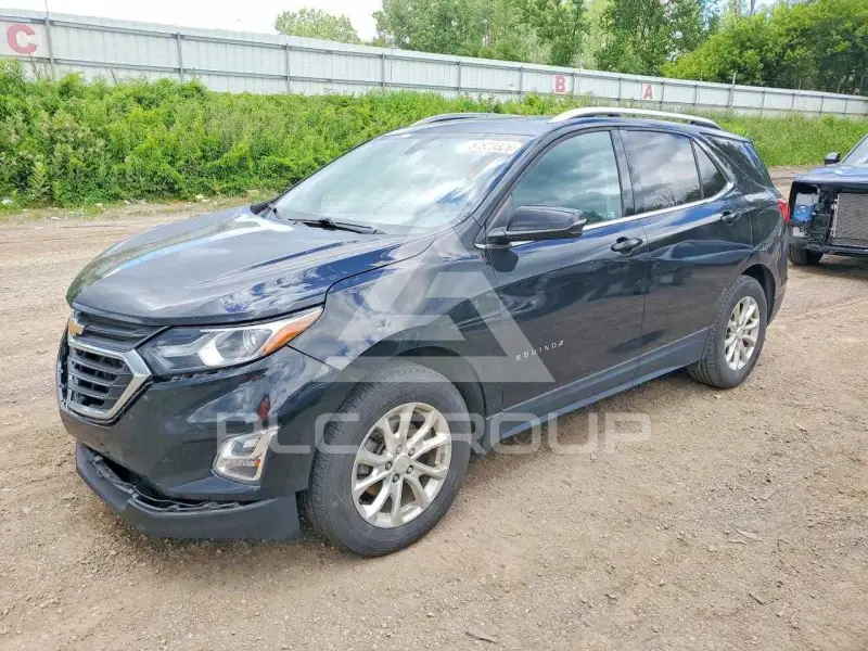 2018 Chevrolet Equinox фото