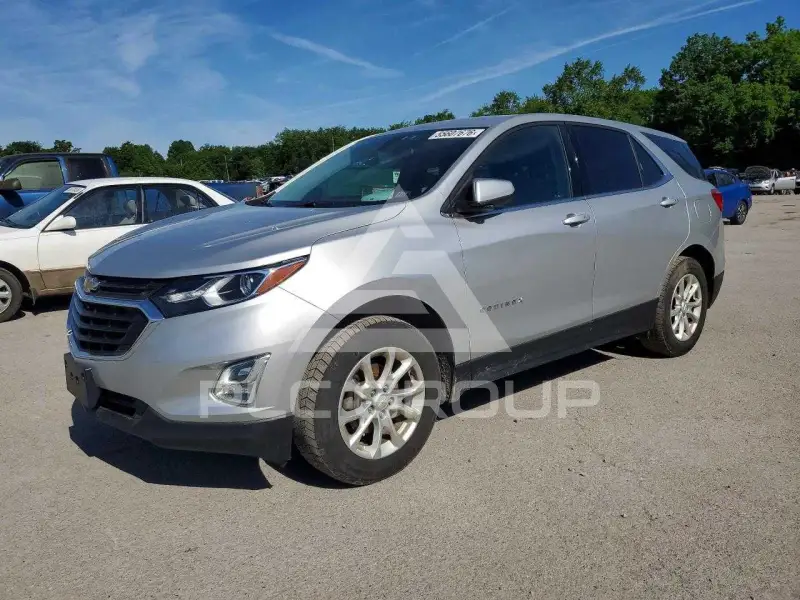 2018 Chevrolet Equinox фото