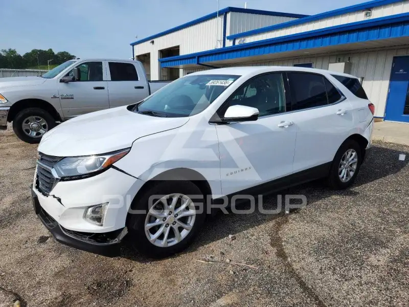 2018 Chevrolet Equinox фото