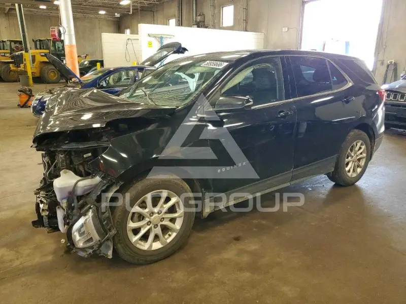 2018 Chevrolet Equinox фото