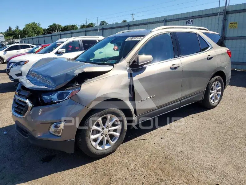 2018 Chevrolet Equinox фото