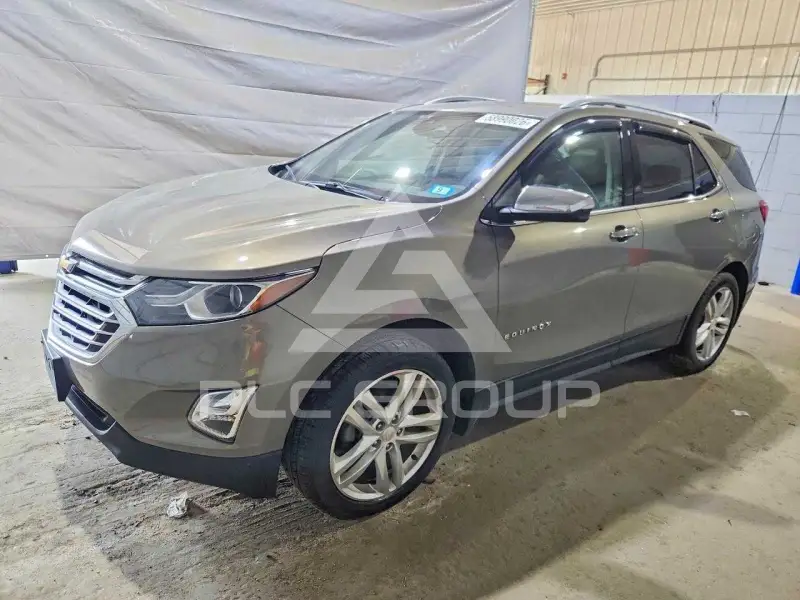 2018 Chevrolet Equinox фото