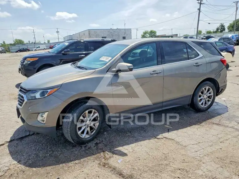 2018 Chevrolet Equinox фото