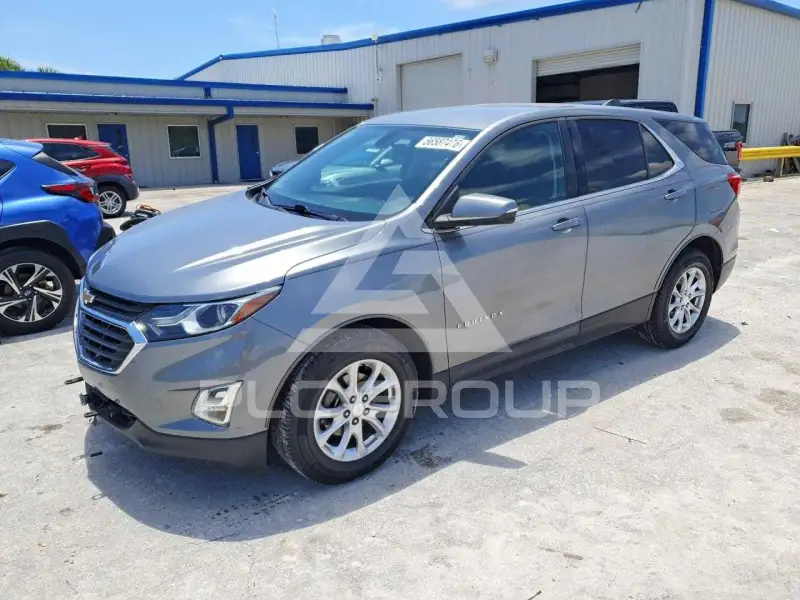 2018 Chevrolet Equinox фото