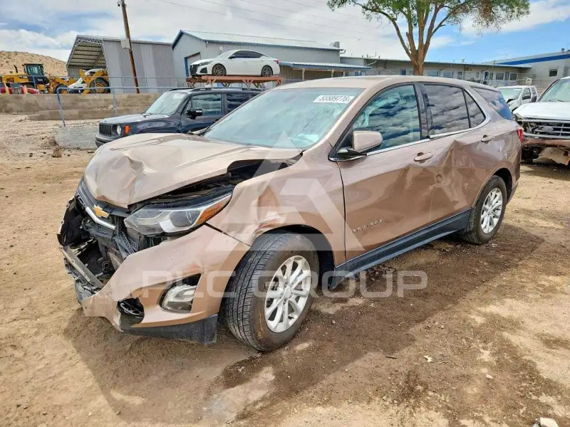 2018 Chevrolet Equinox фото