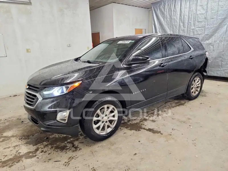 2018 Chevrolet Equinox фото