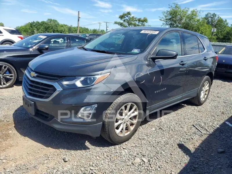 2018 Chevrolet Equinox фото