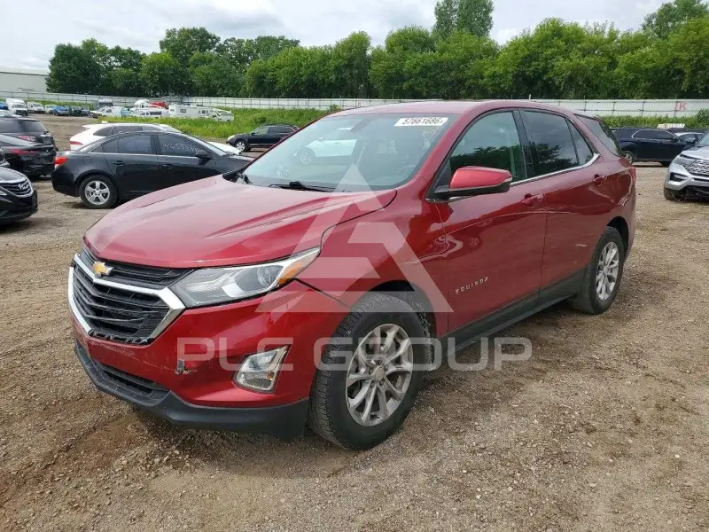 2018 Chevrolet Equinox фото