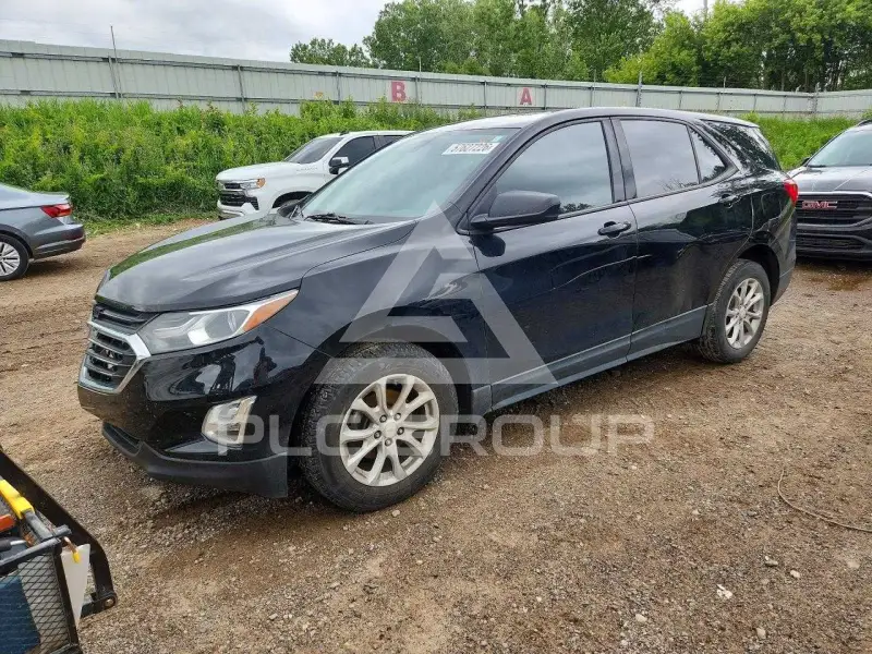 2018 Chevrolet Equinox фото