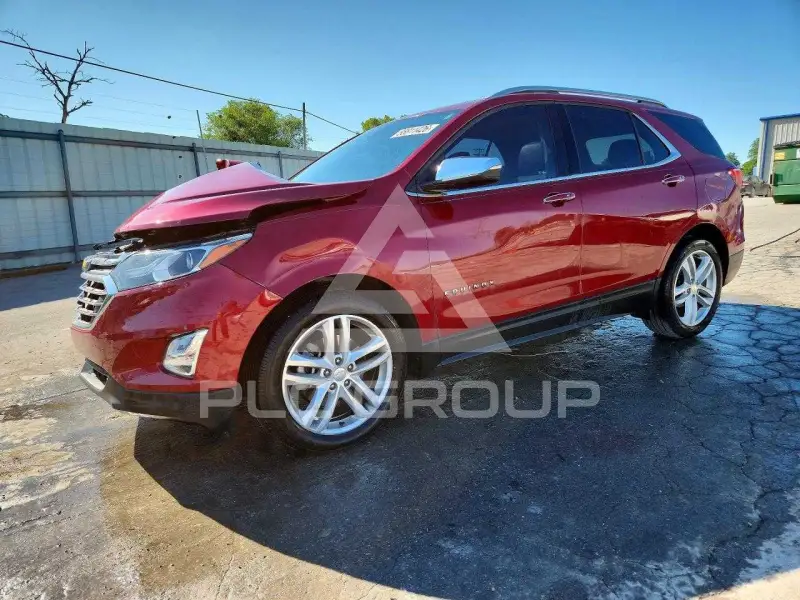2018 Chevrolet Equinox фото