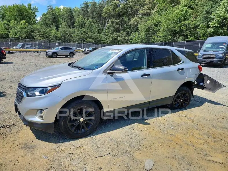 2018 Chevrolet Equinox фото