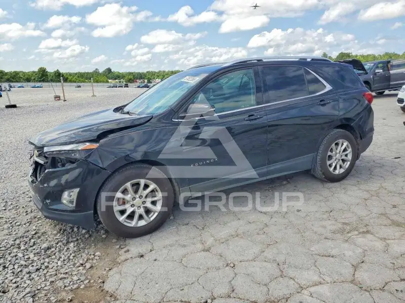 2018 Chevrolet Equinox фото