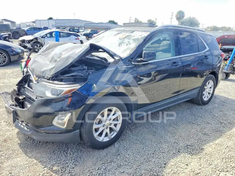2018 Chevrolet Equinox фото