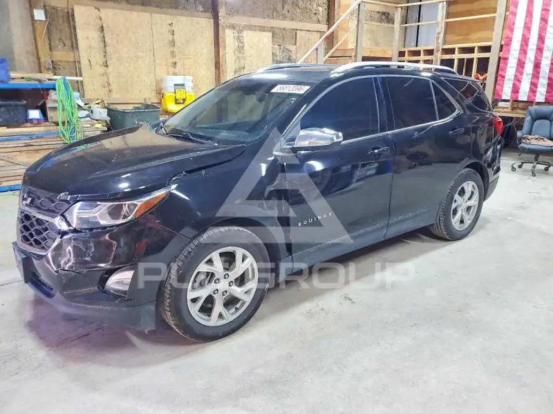 2018 Chevrolet Equinox фото