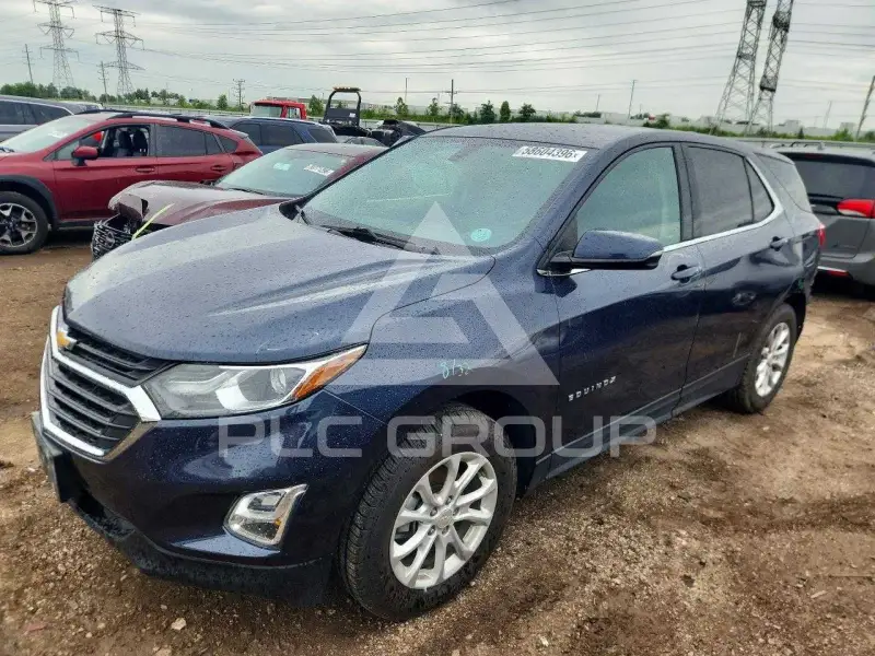 2018 Chevrolet Equinox фото