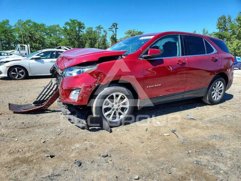 2018 Chevrolet Equinox фото