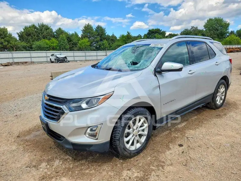 2018 Chevrolet Equinox фото