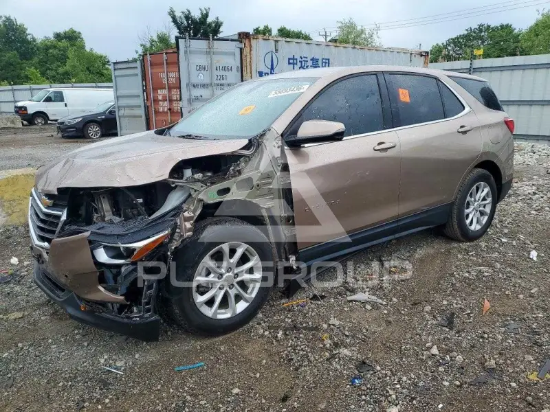 2018 Chevrolet Equinox фото