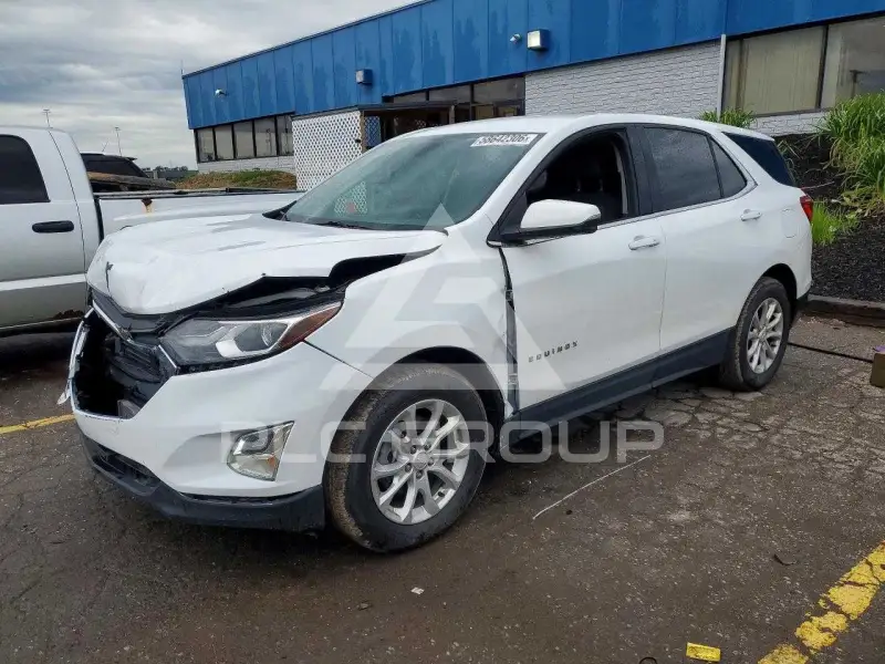 2018 Chevrolet Equinox фото
