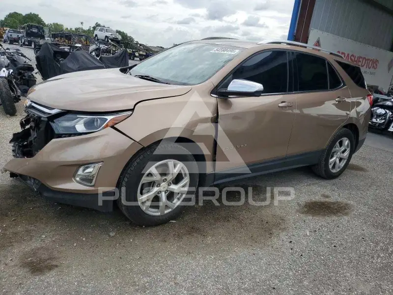 2018 Chevrolet Equinox фото