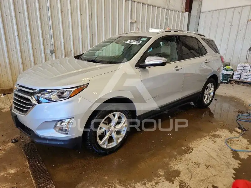 2018 Chevrolet Equinox фото