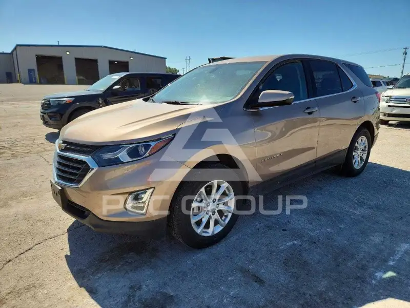 2018 Chevrolet Equinox фото