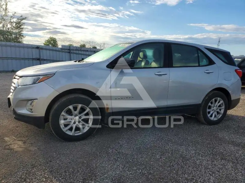 2018 Chevrolet Equinox фото