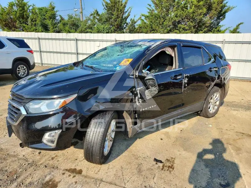 2018 Chevrolet Equinox фото