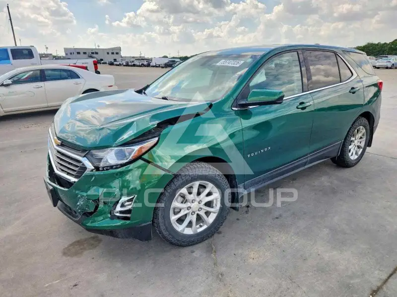 2018 Chevrolet Equinox фото