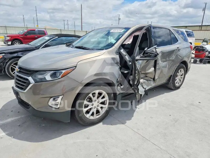 2018 Chevrolet Equinox фото