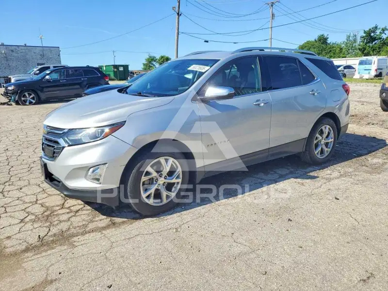 2018 Chevrolet Equinox фото