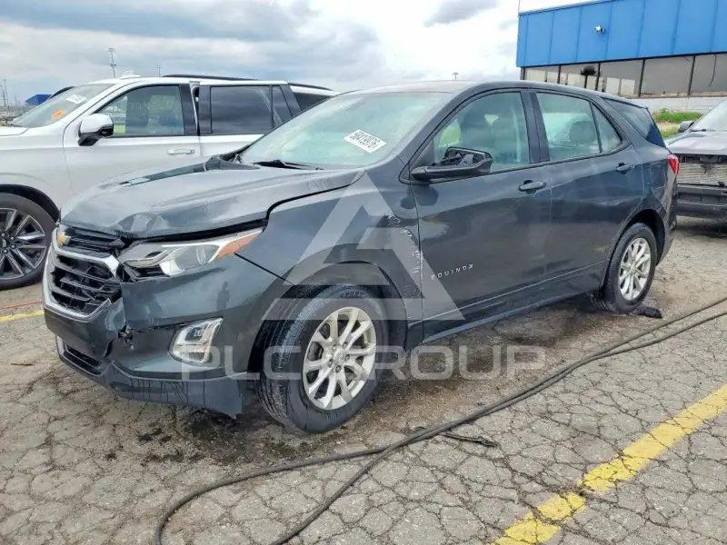 2018 Chevrolet Equinox фото