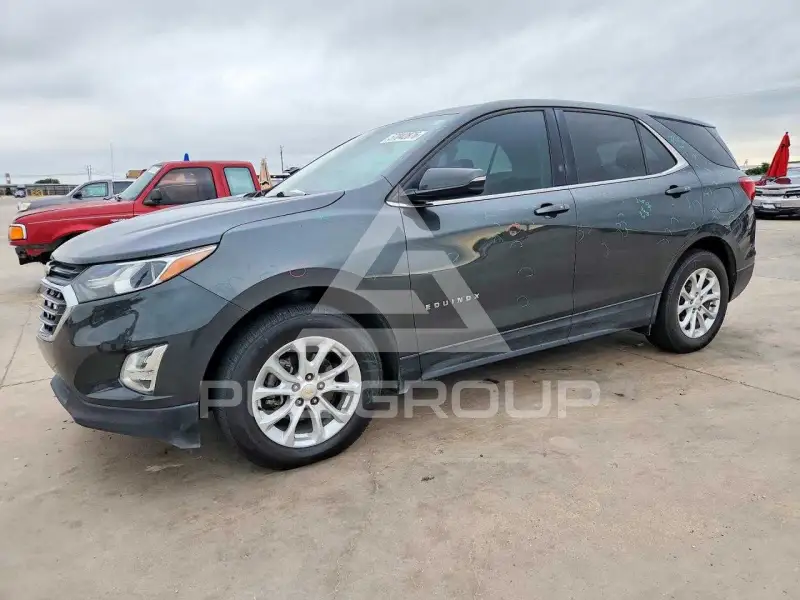 2018 Chevrolet Equinox фото