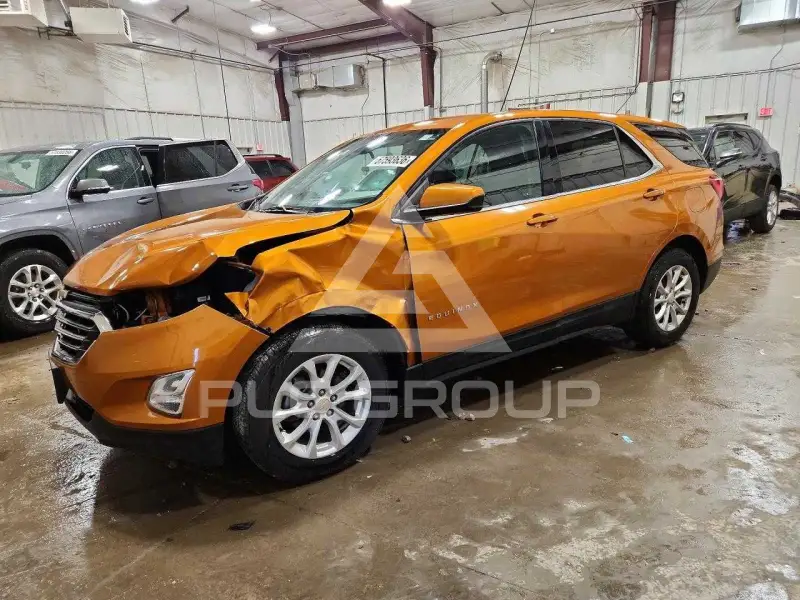 2018 Chevrolet Equinox фото