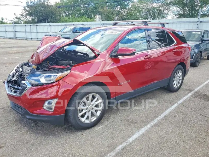 2018 Chevrolet Equinox фото