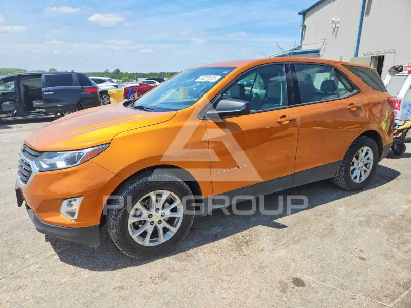 2018 Chevrolet Equinox фото