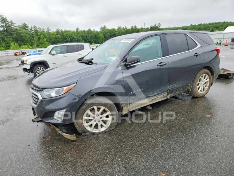 2018 Chevrolet Equinox фото