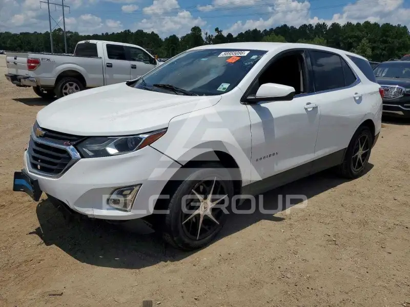 2018 Chevrolet Equinox фото