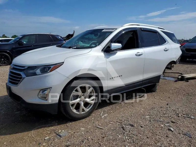 2018 Chevrolet Equinox фото