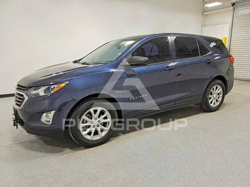 2018 Chevrolet Equinox фото