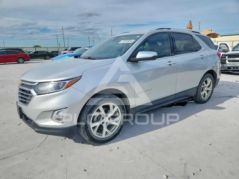 2018 Chevrolet Equinox фото